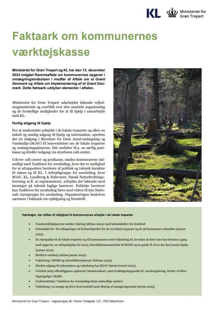 Faktaark om kommunernes værktøjskasse